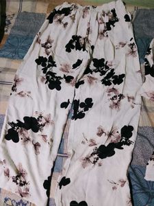 Floral Print Pajama Set