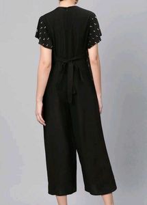 🆕Global desi Black Embellished jumpsuit