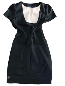 Chic Black & White Dress