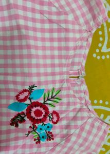 Cotton Frock (13 To 14 Years Girls)