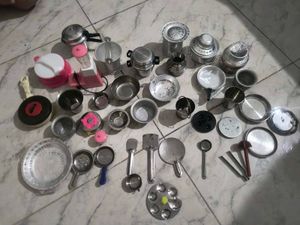 Vintage Miniature Kitchen Set