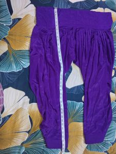 Elegant Purple Embroidered suit Set