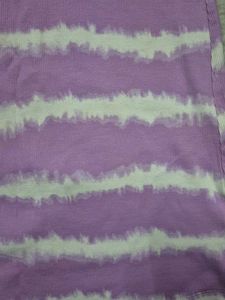 Lavender Tie-Dye Striped Dress
