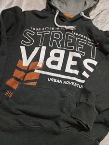 Charcoal Stylish Hoodie (Men)