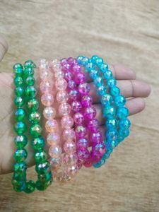 Set of 4 Beaded Necklaces