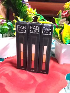 Pack of 3 Renee FAB 3in1 Strobe Highlighter Stick