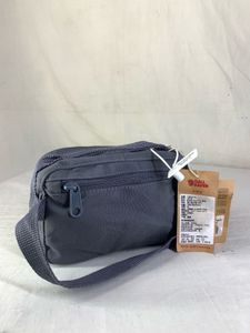Fjallraven Kanken Hip Pack – Graphite Grey
