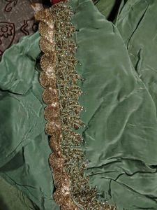 Elegant Silk Kurta Set with Dupatta
