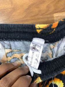y2k tiger print shorts