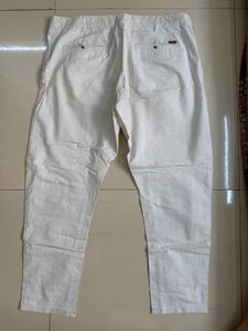 Stylish White Trousers