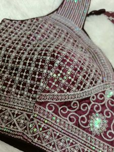 Embellished Designer Blouse