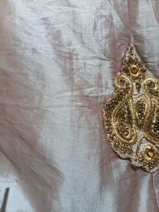 Grey Silver Lehenga