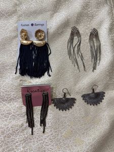 Assorted Statement Earrings