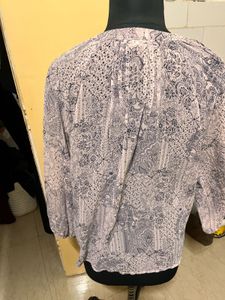 Printed tunic