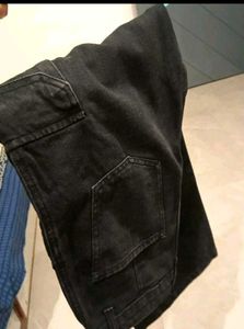 Grey Cargo Pants