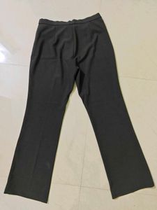 Dark Grey Flare Pants