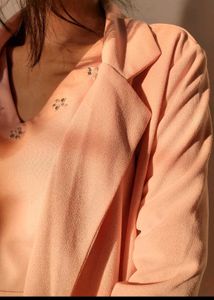 SHEIN Pink Shrug