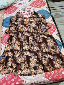 Floral Kurta Set with Pants