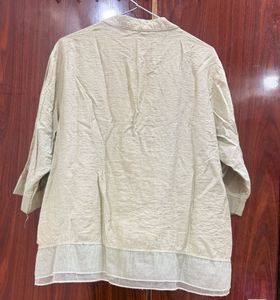 Embroidered Kurta coord set