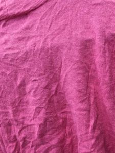 Mossimo 🎽Pink Knit Cropped Cardigan