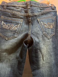 Heavy Denim Jean