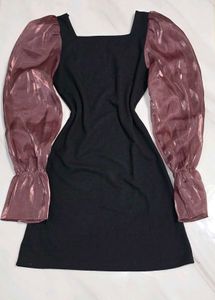Black Mini Dress