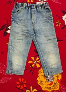 Light Wash Denim Jeans