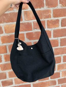 Chic Black Hobo Bag