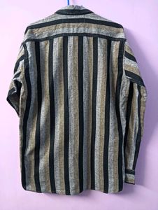 Striped cotton Casual Shirt