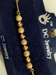 Elegant Crystal Ball Bracelet