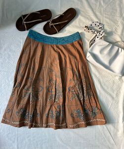 midi skirt