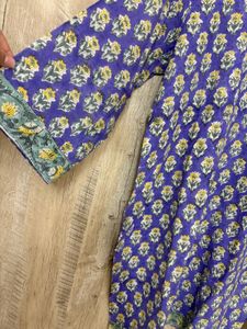 Block Print Farshi salwar suit set with dupatta