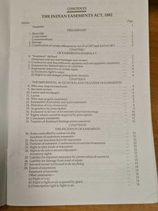 Indian Easements Act 1982