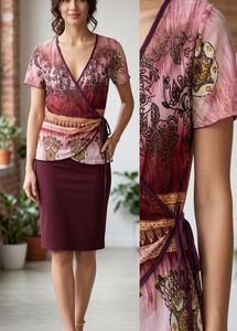 Boho Wrap Top