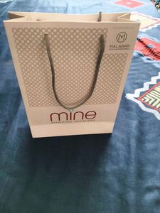 Malabar gold Mine Diamonds Paper Bag