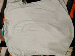 Lightweight White Tunic Top