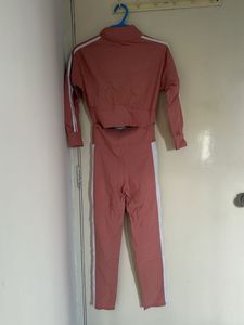 Pink Tracksuit Set
