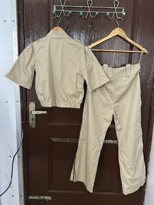 Safari Beige Co-ord Set