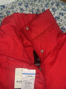 New with Tag Puffer Jacket