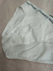 Tommy Hilfiger Men's White Briefs