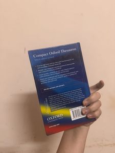 Compact Oxford Thesaurus - South Asia Edition
