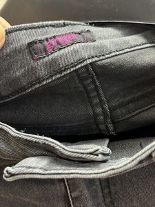 Charcoal Black Women Denim