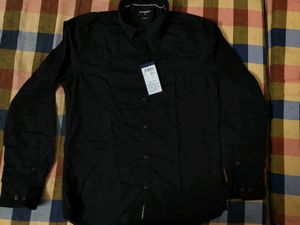 Black Shirt Men Almost New Condition Unused