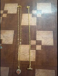 Gold Plated Necklace Set