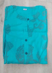 🩵Pocket Aline Kurta