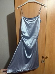 42 H&amp;M Draped slip dress