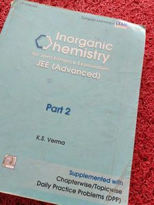 Inorganic Chemistry JEE Advanced Part 2