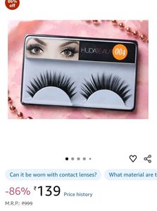 Dramatic False Eyelashes