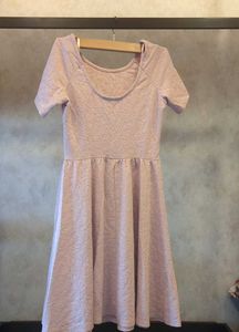 Dorothy Perking Pink Fit &amp; Flare Dress (S)