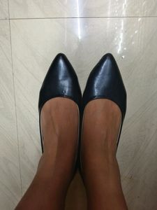 BLACK PURE LEATHER BELLIES